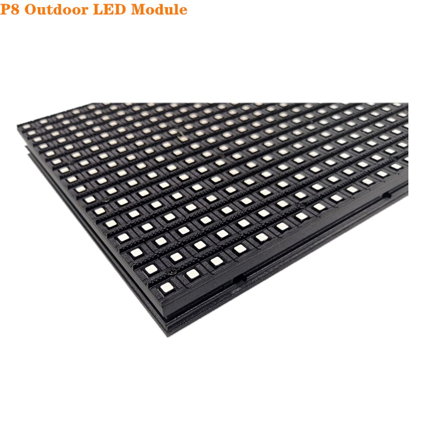 Led Matrix Panel P8 Outdoor 256X128Mm Smd Full Color Rgb Reclame Muur Led Display Screen Module