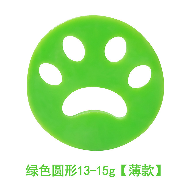 Pet Hair Remover Washing Machine Hair Remover Reusable Cat Dog Fur Lint Hair Remover Clothes Dryer Cleaning Laundry Tools: black