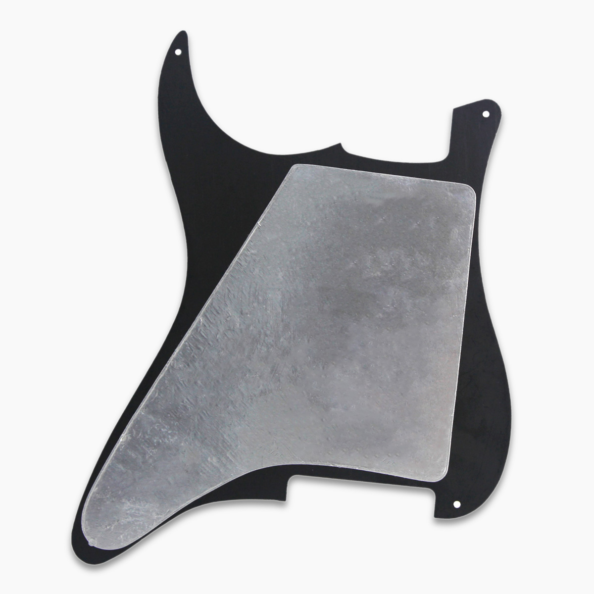 Floror – ensemble de 4 pièces de guitare électrique, matériel vierge, plaque à gratter, plaque arrière et vis, bricolage