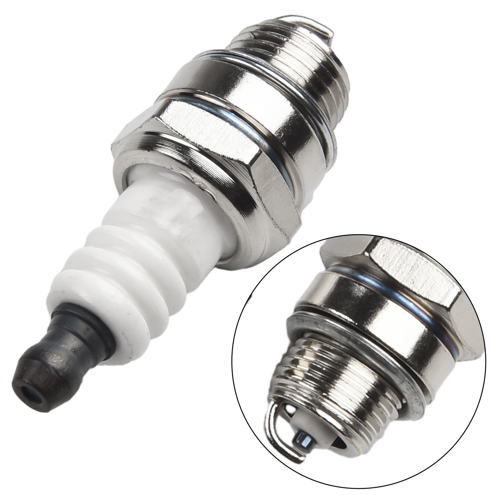 2 Stuks Voor RCJ7Y Bougie Benzine Kettingzaag Bosmaaier Zomer Tuin Grasmaaier Power Tool Deel Apparatuur Accessoires
