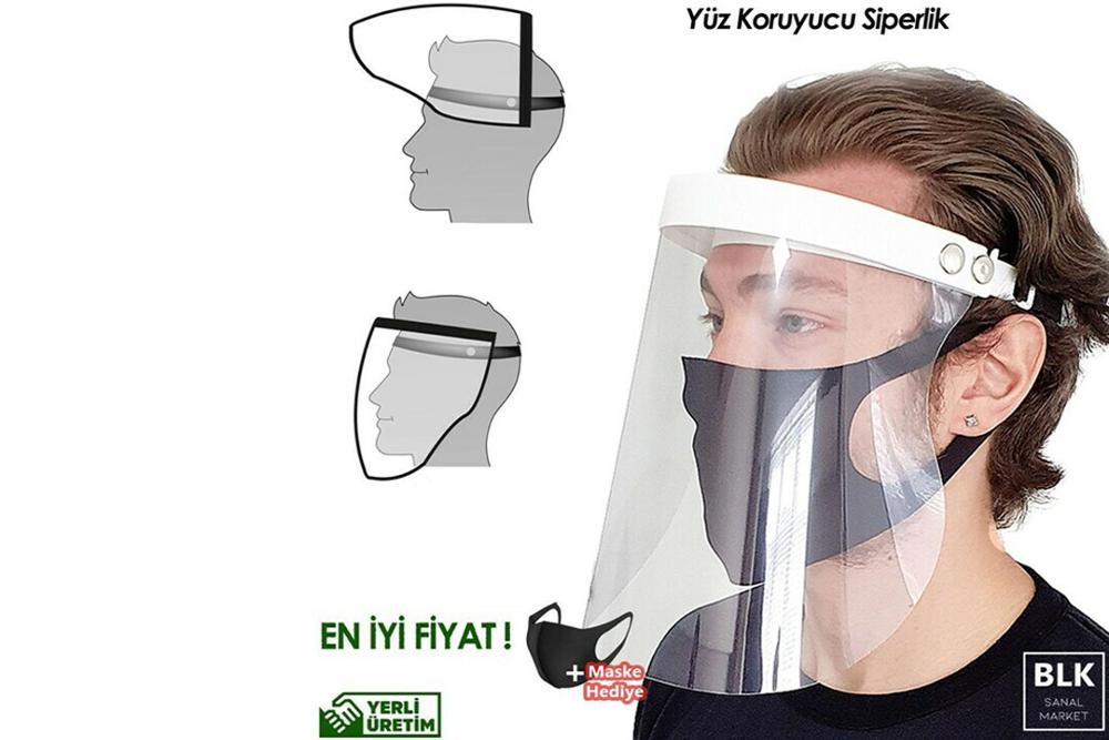 Gezicht-Bescherming Slaapmasker Shield Masker Antibacteriële Slaapmasker Gezicht Shield