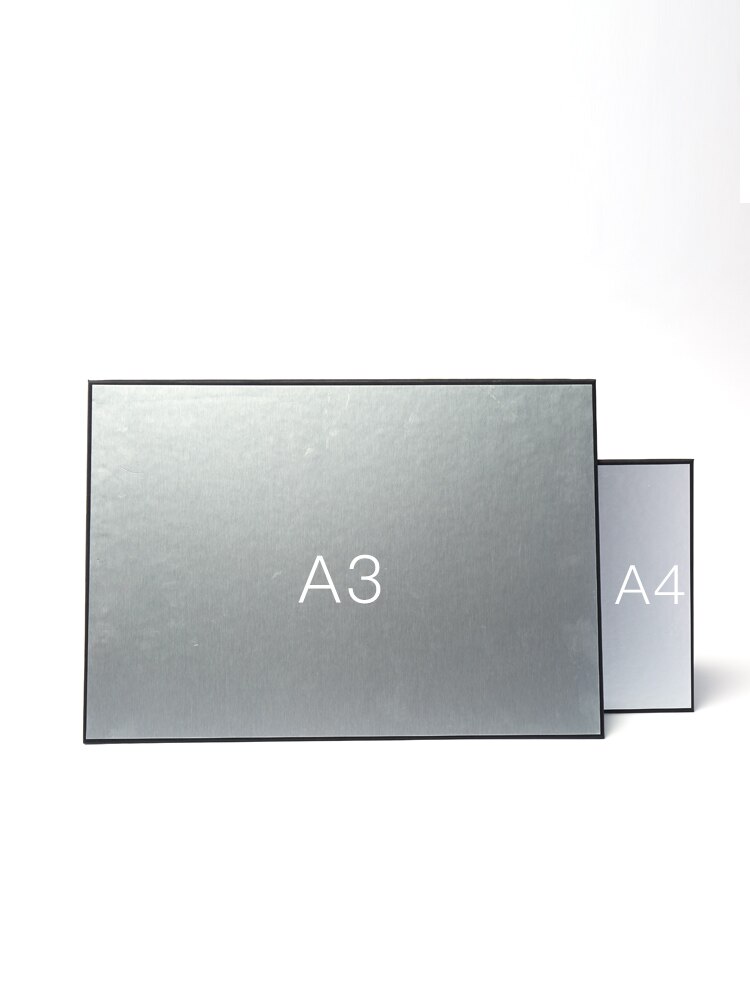 A3/A4 Reflector Photography Backdrops Collapsible Cardboard Photo Studio Props Fill Light White Black Gold Photozone Background