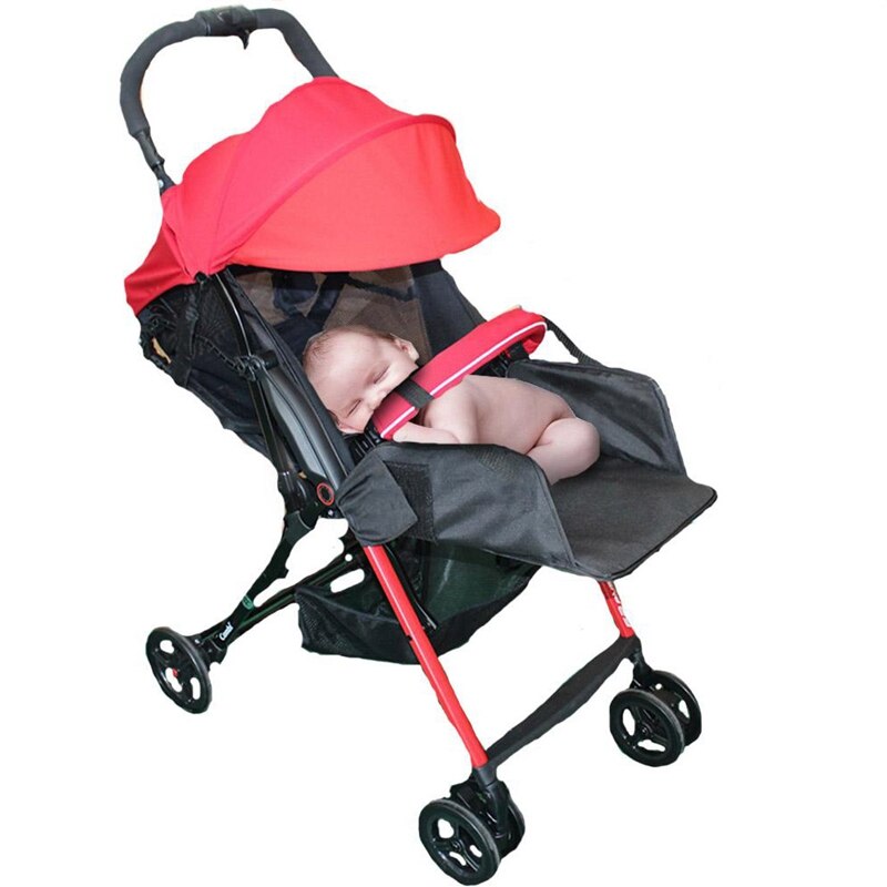 Universal tipo cochecito de bebé reposapiés carrito extensor de asiento paraguas para Carro de bebé accesorios de ajuste reposapiés