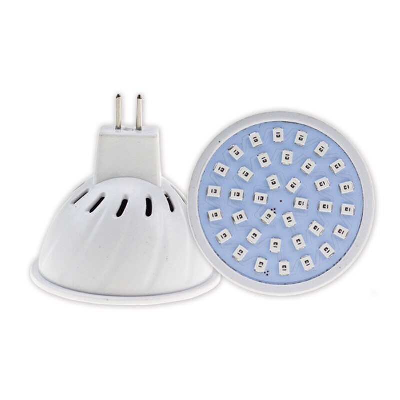 KARWEN LED Wachsen Licht E27/GU10/Herr16 220V 36 54 72Leds Phyto Lampe Volle Geführte spektrum wachsen Licht Gemüse Wachsen licht SMD2835