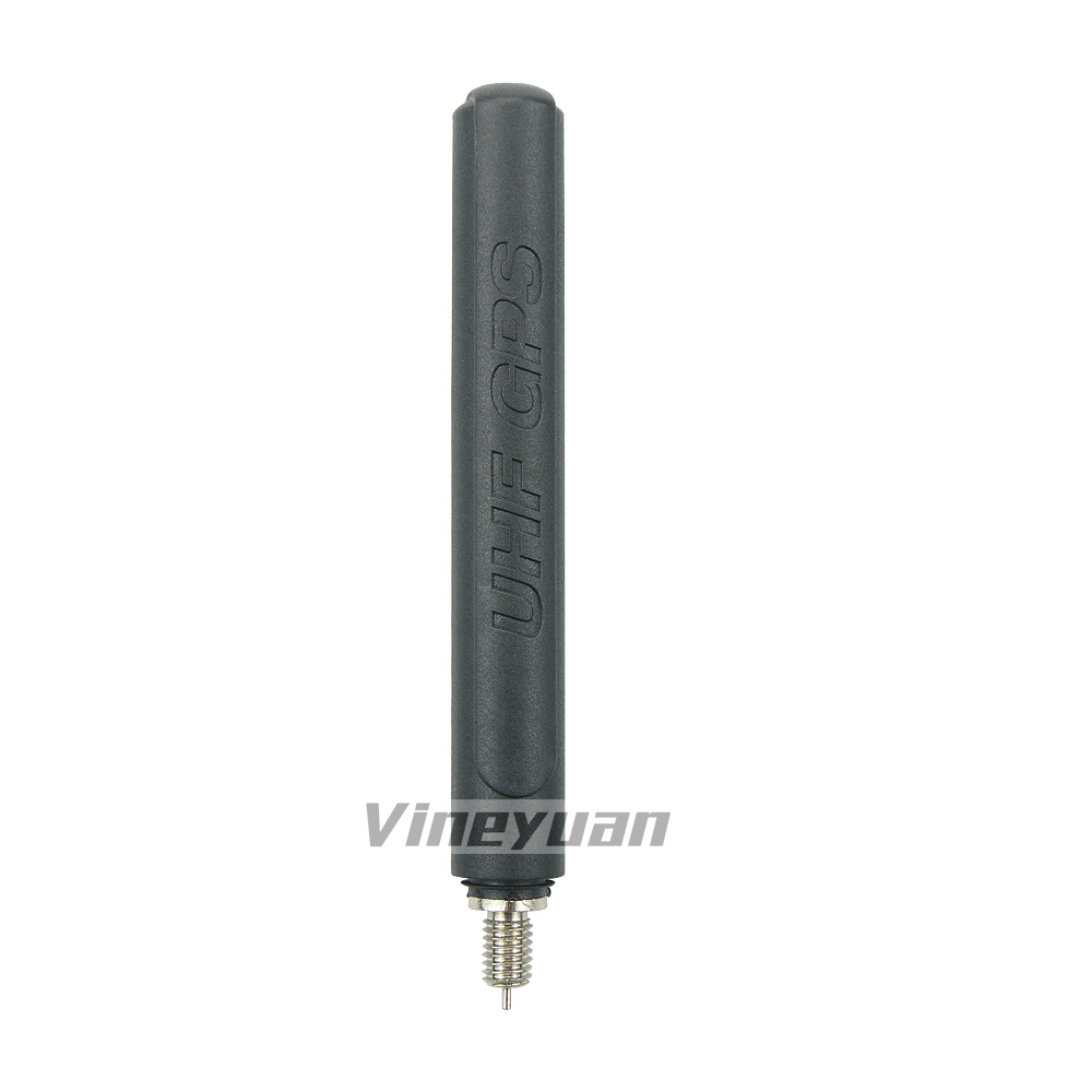Antena GPS para MOTOROLA Tetra MTH800, 8,8 cm, UHF, 380-470Mhz, MTP850, MTP810, MTP830, mth650, Antena de Radio bidireccional de alta ganancia: RED