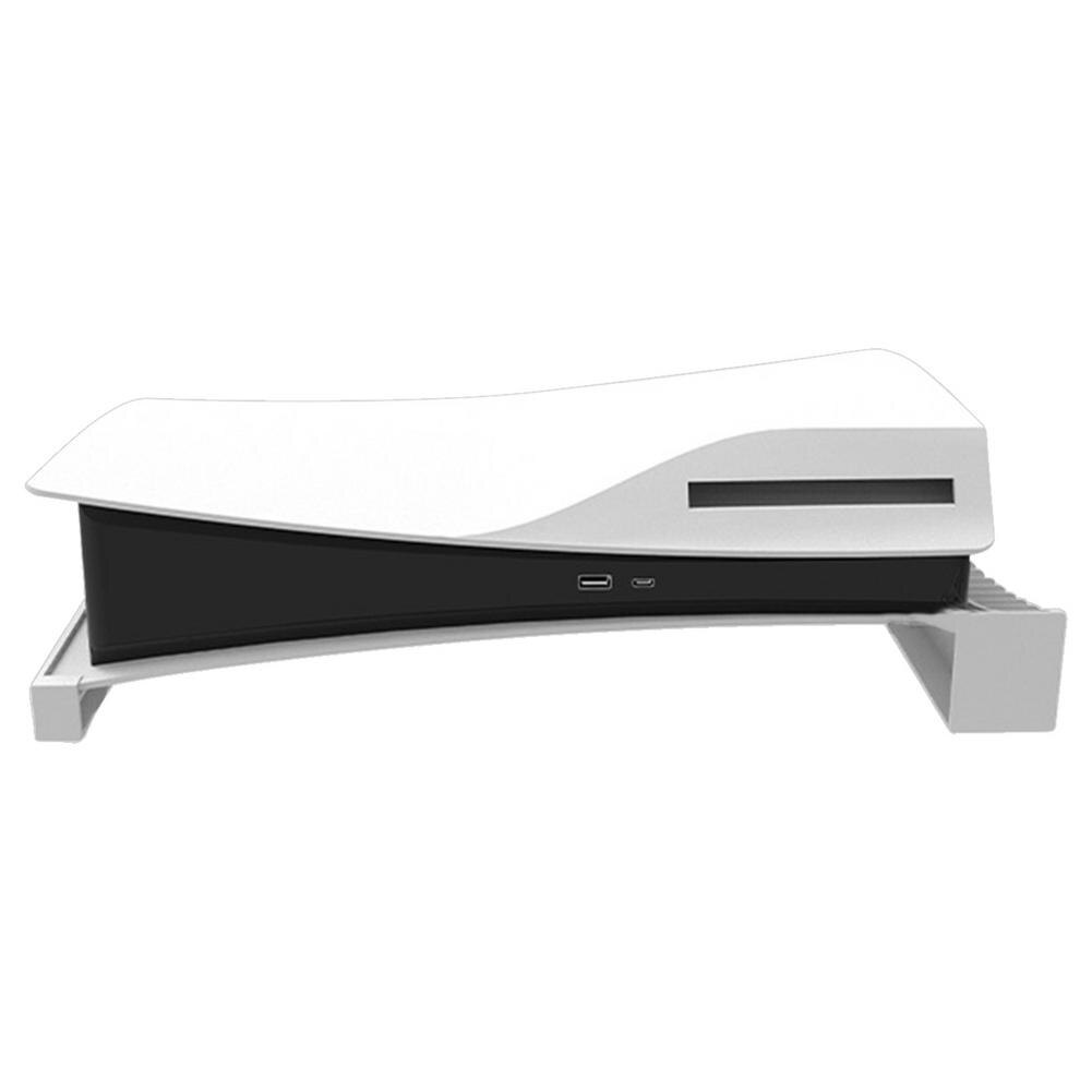 PS5 Console Houder Duurzaam Stabiele Lay Down Stand Goed Beschermende PS5 Accessoires Horizontale Stand Voor PS5 Digitale Game Console: Default Title