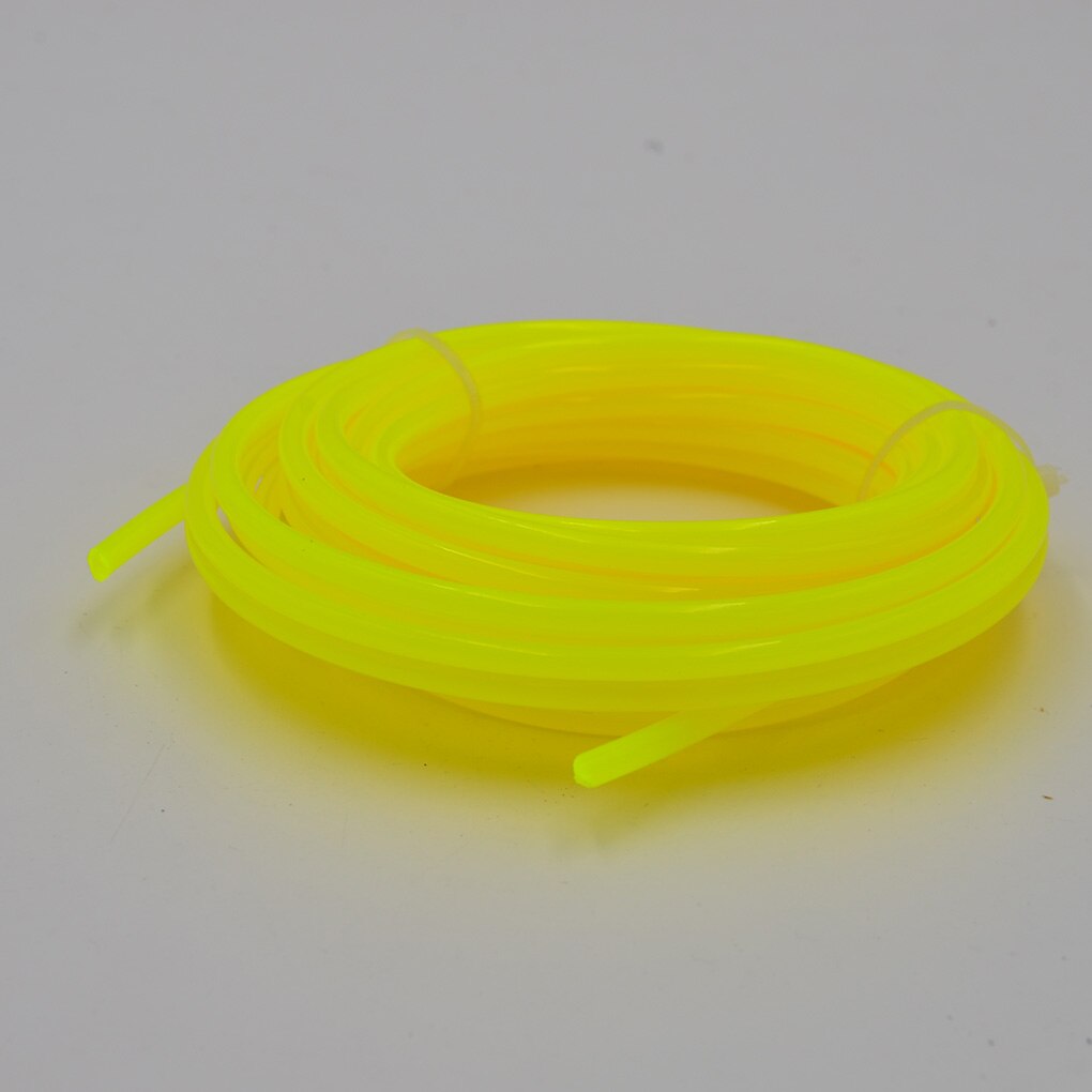 Hage 4mm 5m gresstrimmer linje nylon tau spole gress trimmer erstatning klippere verktøy tilbehør