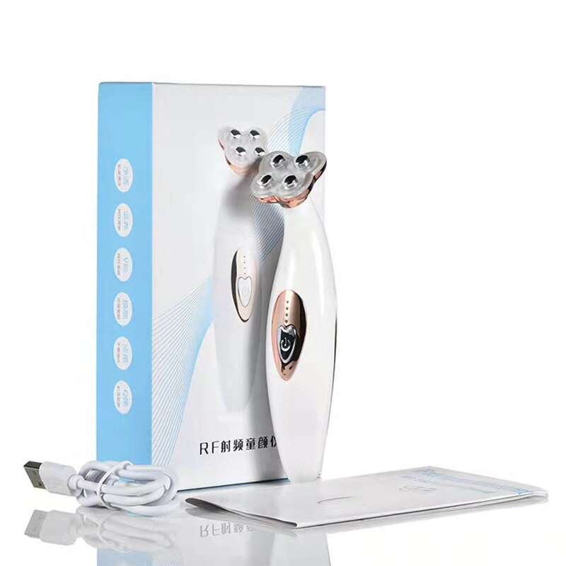 RF radio frequency beauty device four-speed firming and rejuvenating female facial beauty device: Default Title