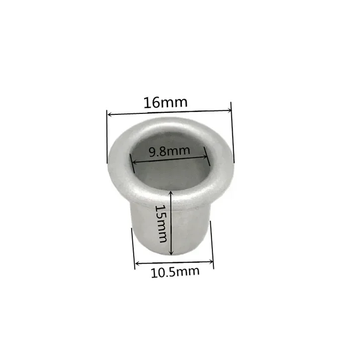 20 Stuks 16*15Mm Mini Kaars Cups Kandelaar Houder Taps Toelopende Wax Kaarsen Pot Voor Eettafel Ornament Bruiloft Verjaardag Nieuwjaar