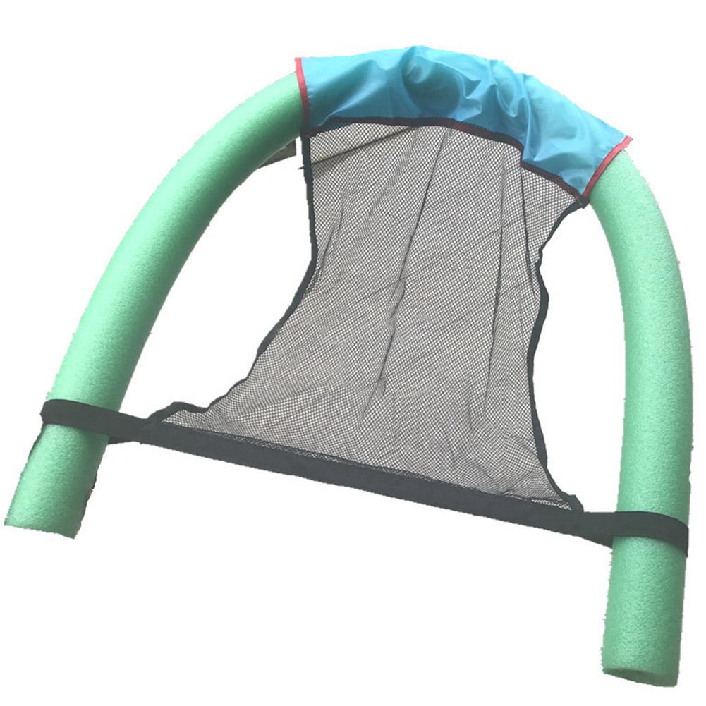 RCtown Materac Dmuchany Do Wody Summer Floating Row Swimming Pool Deck Chair Water Sports for Kids Adults zwembad speelgoed #X08: green