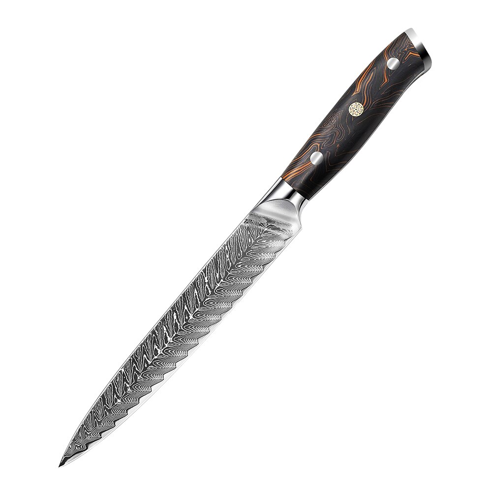 8" Inches Cleaver Knife 67 Layers Damascus Stainless Steel Kitchen Knife Meat Chef Knives Best G10 Handle: Default Title