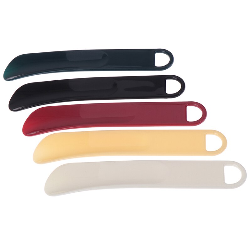 1 stk 16/20cm skohorn plastik skohorn skeform skohorn skoløfter fleksibel robust slip