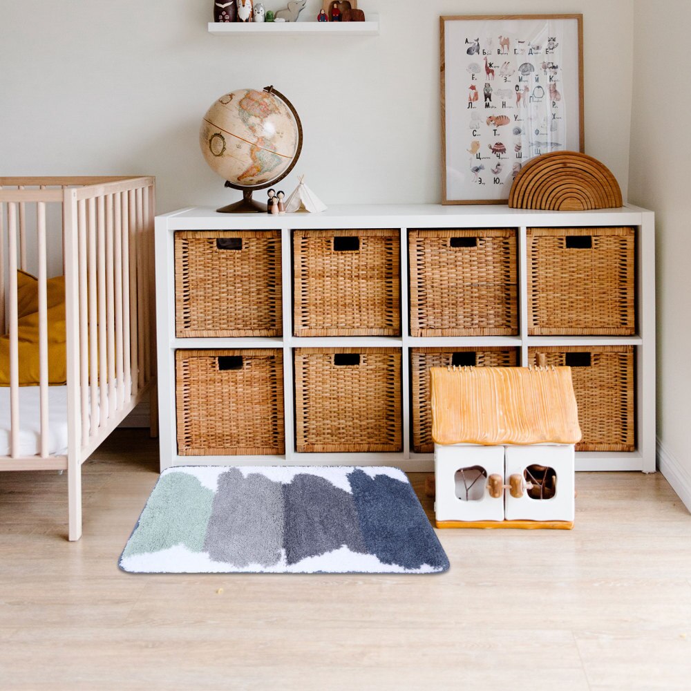 Super Zachte Badkamer Deur Rug Praktische Non Badmat Badkamer Slaapkamer Mat