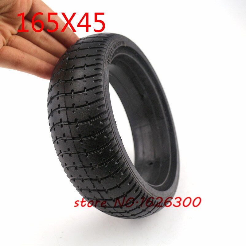 , 165x45, neumático sólido de 6,5 pulgadas para Hoverboard de 6,5 ", piezas de repuesto para Scooter Eléctrico de autoequilibrio