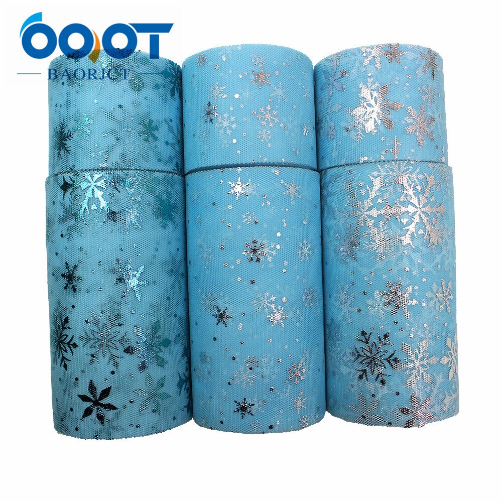 60/130mm 5 yards jul snöflinga glitter silver garn band,diy rosett huvudbonad wrap dekorationer,l -20117-79