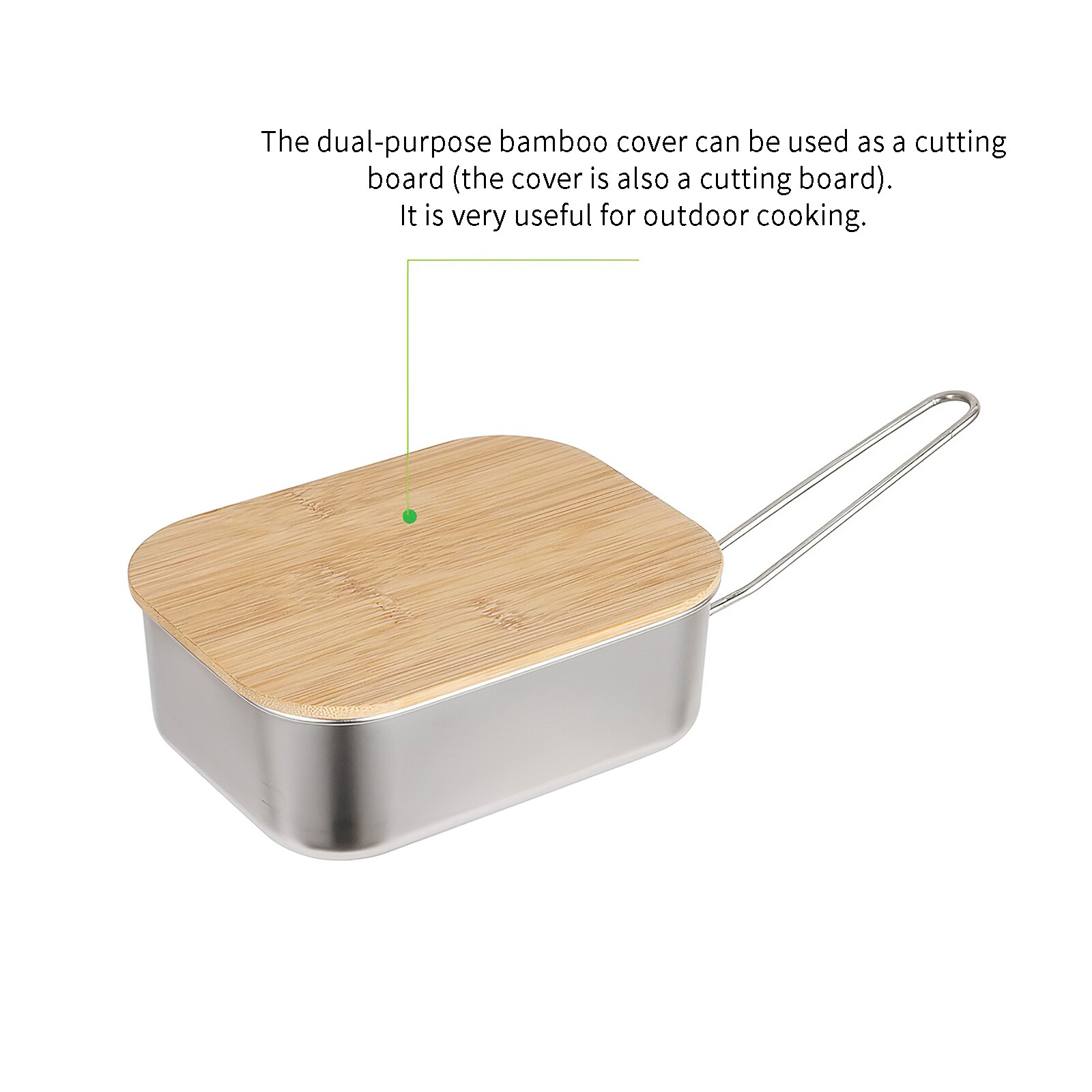 Rvs Lunchbox Ins Cartoon 900Ml Bento Box Eco-vriendelijke Voedsel Container Lunchbox Voor Picknick School Kantoor