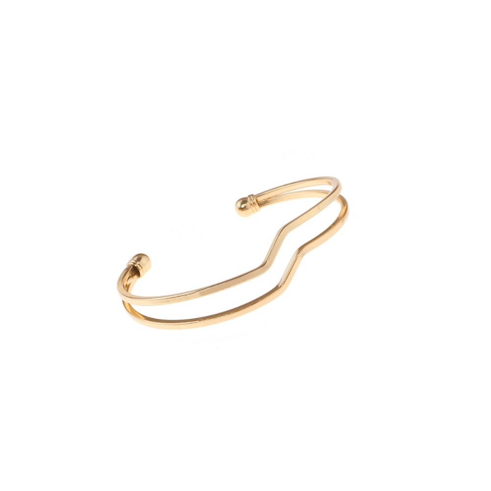 Vintage Bracelet Bangle Bistratal Heart Boho Classic Upper Arm Open Bangle Armlet Arm Cuff Valentin Day