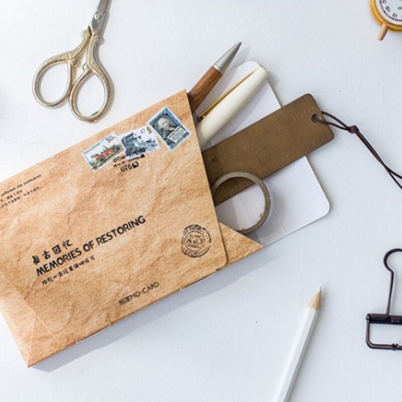 30 Pcs/lot vintage british style postcard year greeting card Party invitation card cardschrismas