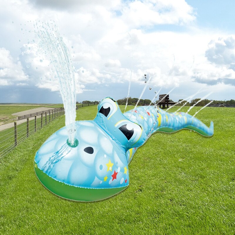 Inflatable Spray Snake Toy Water Toy Lawn Spray Water Splish Splash Sprinkler Outdoor Children Toy Perfect Summer