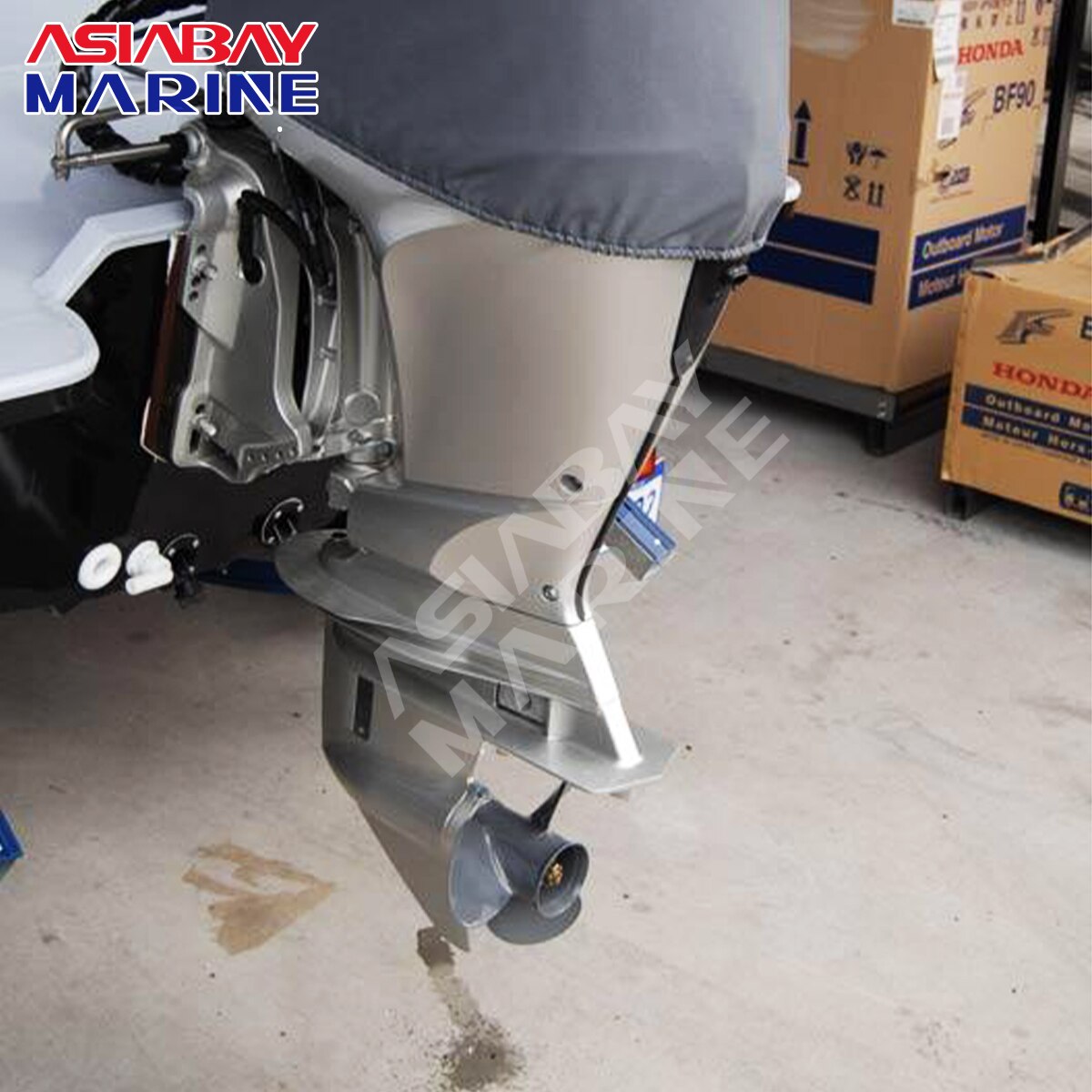 Outboard Propeller For Honda 35hp 40hp 50hp 60hp 11 3/8*12 Boat Motor Aluminum Alloy Screw 3 Blade 13 Spline Marine Engine Part