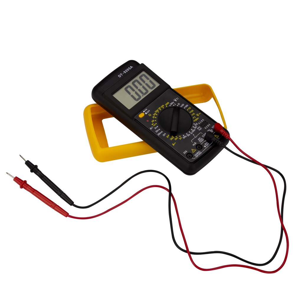 ANENG DT-9205A Digital Multimeter lcr esr Meter multimetr profesional kondensator Tester polimetro rm409b alicate amperíMetro