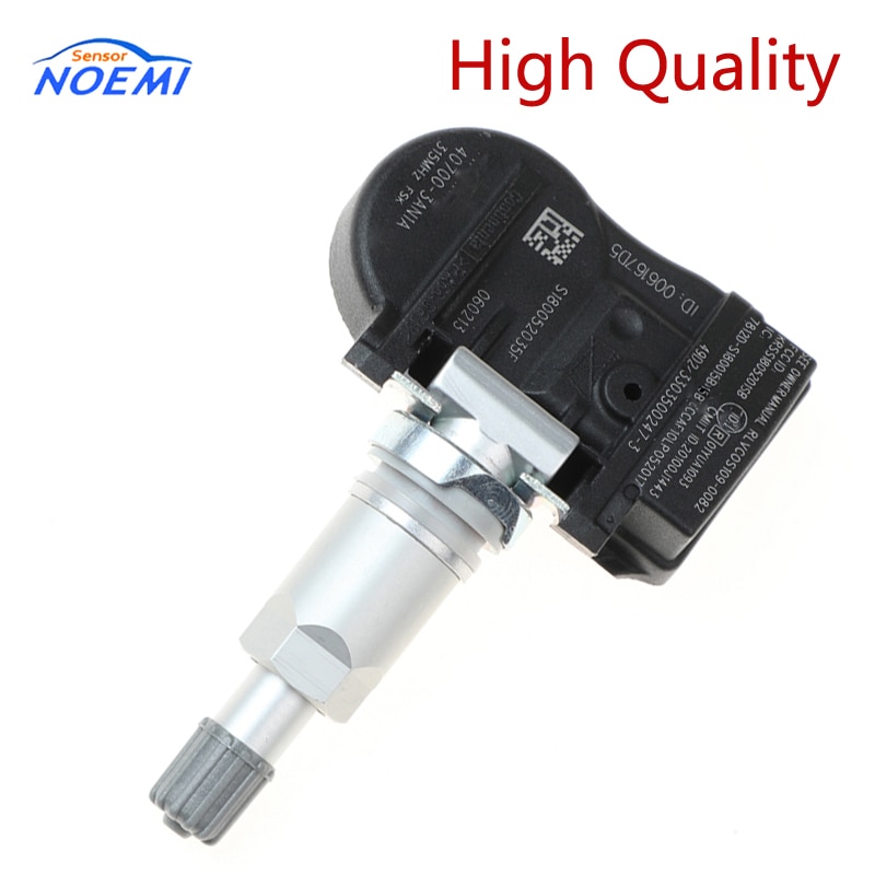 407003AN1A 407003AN1A TPMS Tire Pressure Sensor For Nissan Juke Cube