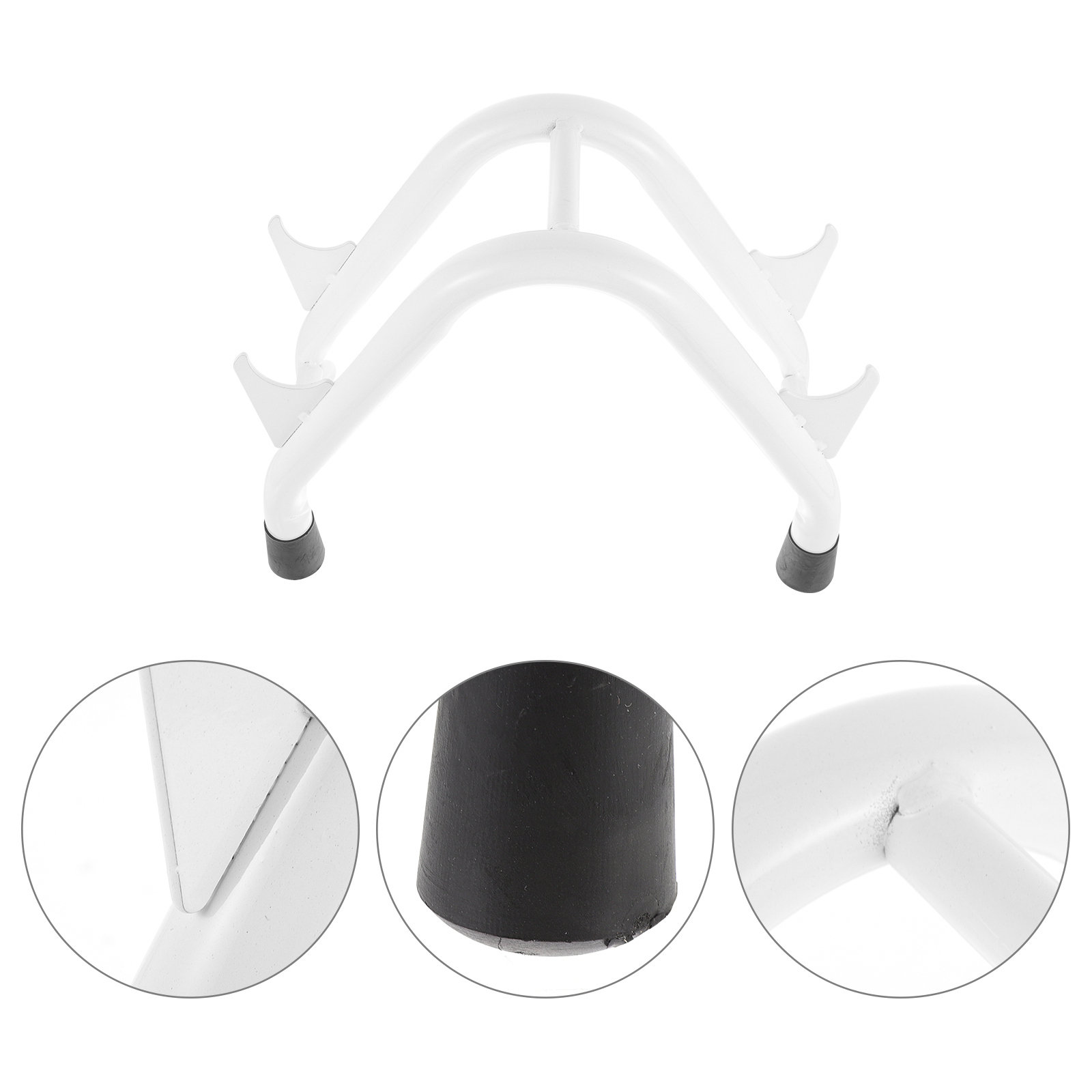 1pc Dumbbell Rack Household Anti-slip Weightlifting Dumbbell Storage Stand