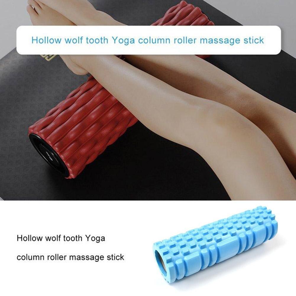 Yoga Kolom Fitness Foam Roller Pilates Yoga Oefening Excrise Massage Spier Blok Roller Spier Gereedschap Roller Soft Back P2J1