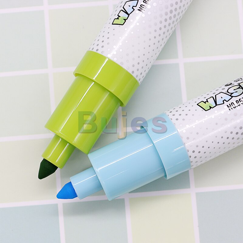 sta 8630 series 12 / 24 / 36 / 48 color washable watercolor pen set for students art drawing painting watercolorpen