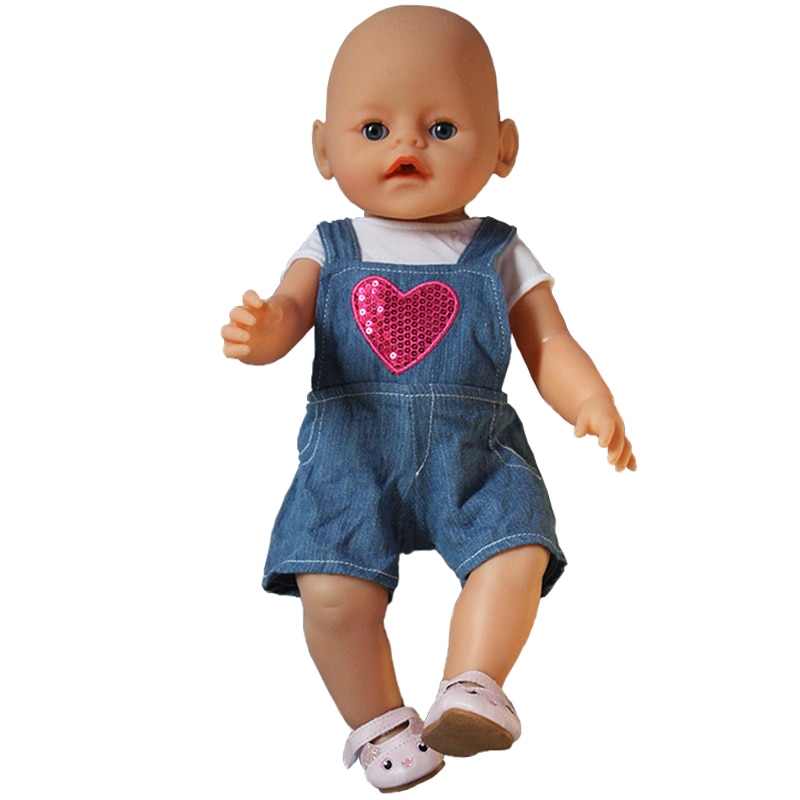 Doll Clothes Born Baby Fit 18 inch 40-43cm Unicorn... – Vicedeal
