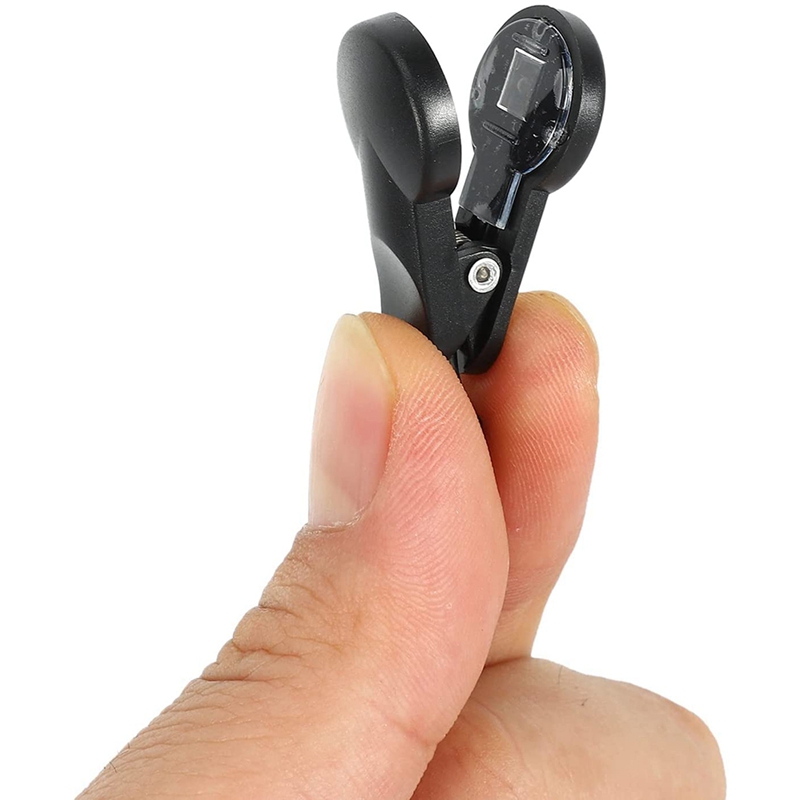 Cardio-Ohrclip-Herzfrequenz-Pulsmesser-Sensor für sterben Überwachung der Herzfrequenz von Kettler-Cardio-Fitness geräzehn