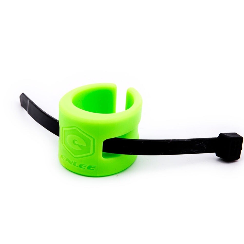 1 Pcs Bicycle Chain Silicone Sleeve Road Bike Rear Fork Anti-collision Rubber Protection Ring Chain Protection Kit