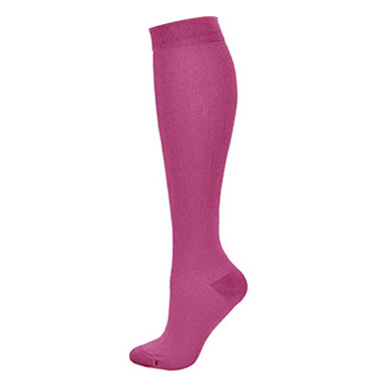 Knee High Compression Sock Sport Compression Sock Adult Compression Sock Calcetines Compresivos Medias De Compresion: E / L XL