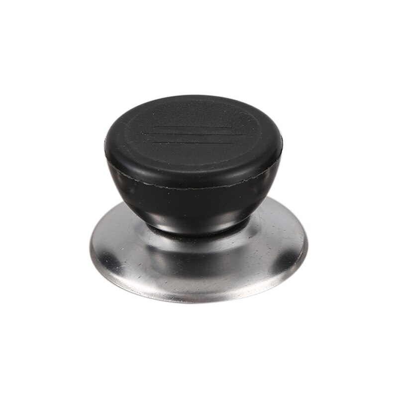 Top Deals Cookware 3 Pieces Replacement Kettle Pot Lid Plastic Knob Black