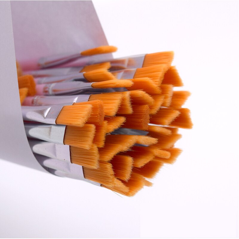 0.7cm Painting Brush For Oil Painting By Number Artistic Creation Canvas Acrylic Painted Nylon Hair Watercolor Paint Brush 1617