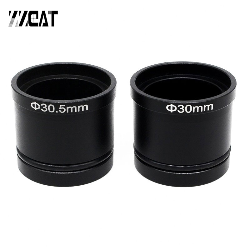 23.2mm to 30mm 30.5mm Stereo Microscope Adapter Ring Electronic Eyepiece Camera Accessories Interface Conversion Adapter