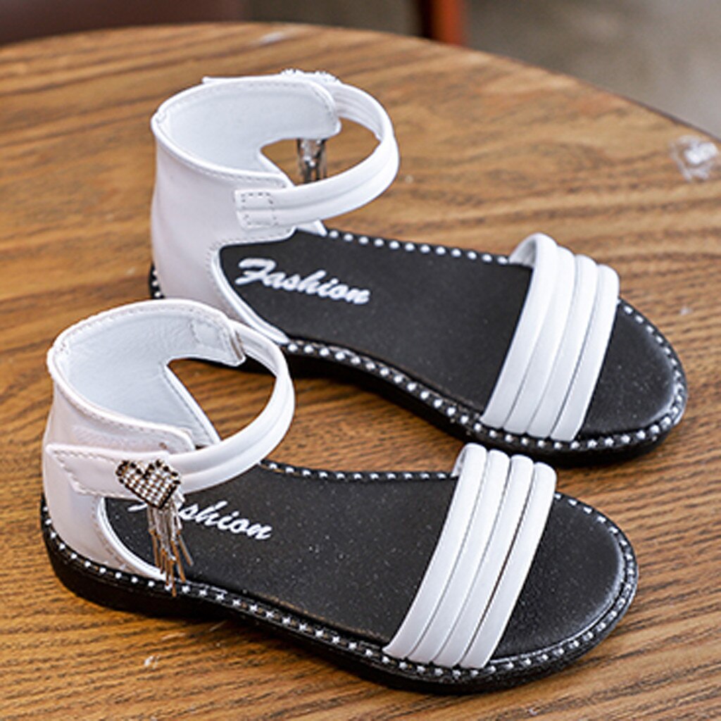 Chamsgend baby børn sneaker børn drenge piger sommer casual sandaler sko mar 24: Pk / 21