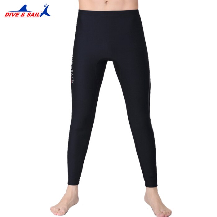 1.5MM Neoprene Diving Ankle-length Pants For Men Women Snorkeling Capri-pant Swimming Rowing Sailing Surfing Warm