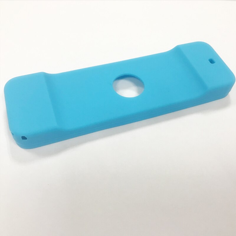 Afstandsbediening Kleurrijke Beschermhoes Stofkap Apple Tv 4 Thuis Leveringen Siliconen 1 Pc Cover waterdicht: Blauw