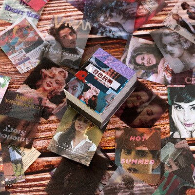 400 arkkia vintage elokuva metsä materiaali kirja tee itse koristeellinen paperi päiväkirja päiväkirja askartelu scrapbooking muistilehtiö muistilehtiö paperitavarat: 03 mu se fang yin