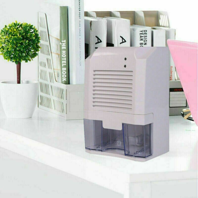 Mini déshumidificateur électrique Portable de 800ML, séchoir à Air pour salle de bain, sous-sol, cuisine, bureau, caravane, camping-car, Garage
