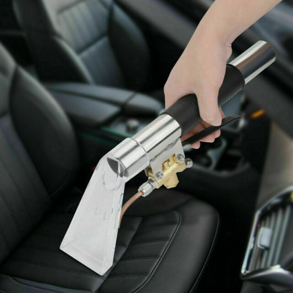 High Pressure Steam Upholstery Carpet Cleaning Extractor Auto Detail Wand Hand Tool Extratora Furniture Car Cleaning Tools