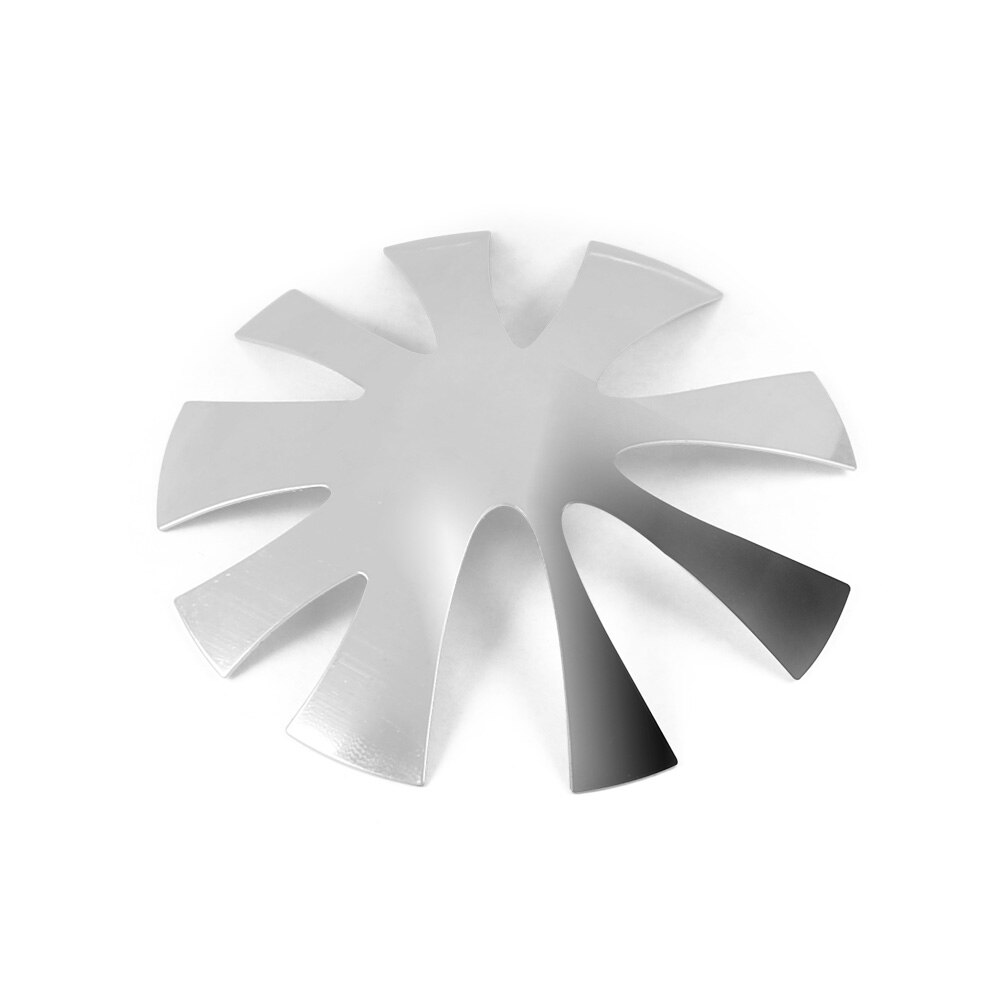 Multifunction Easy French Tip Line Edge Cutter Stencil Trimmer Tool Smile Shape Clipper Styling Forms: DR186-01