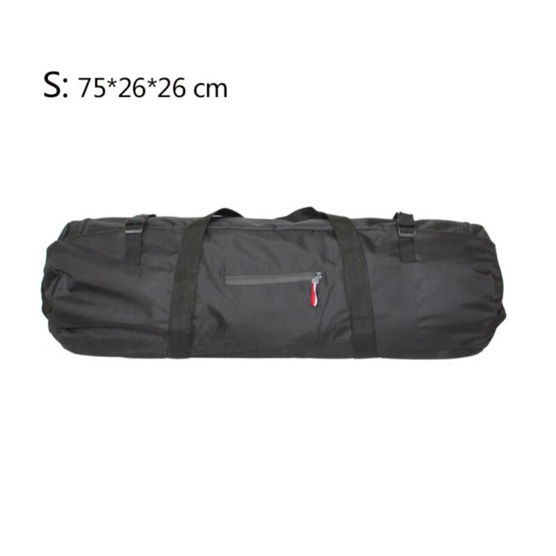 Udendørs multifunktion sammenfoldelig telttaske vandtæt bagagehåndtaske soveposeopbevaringspose til vandreture camping rejseholdere: Bs