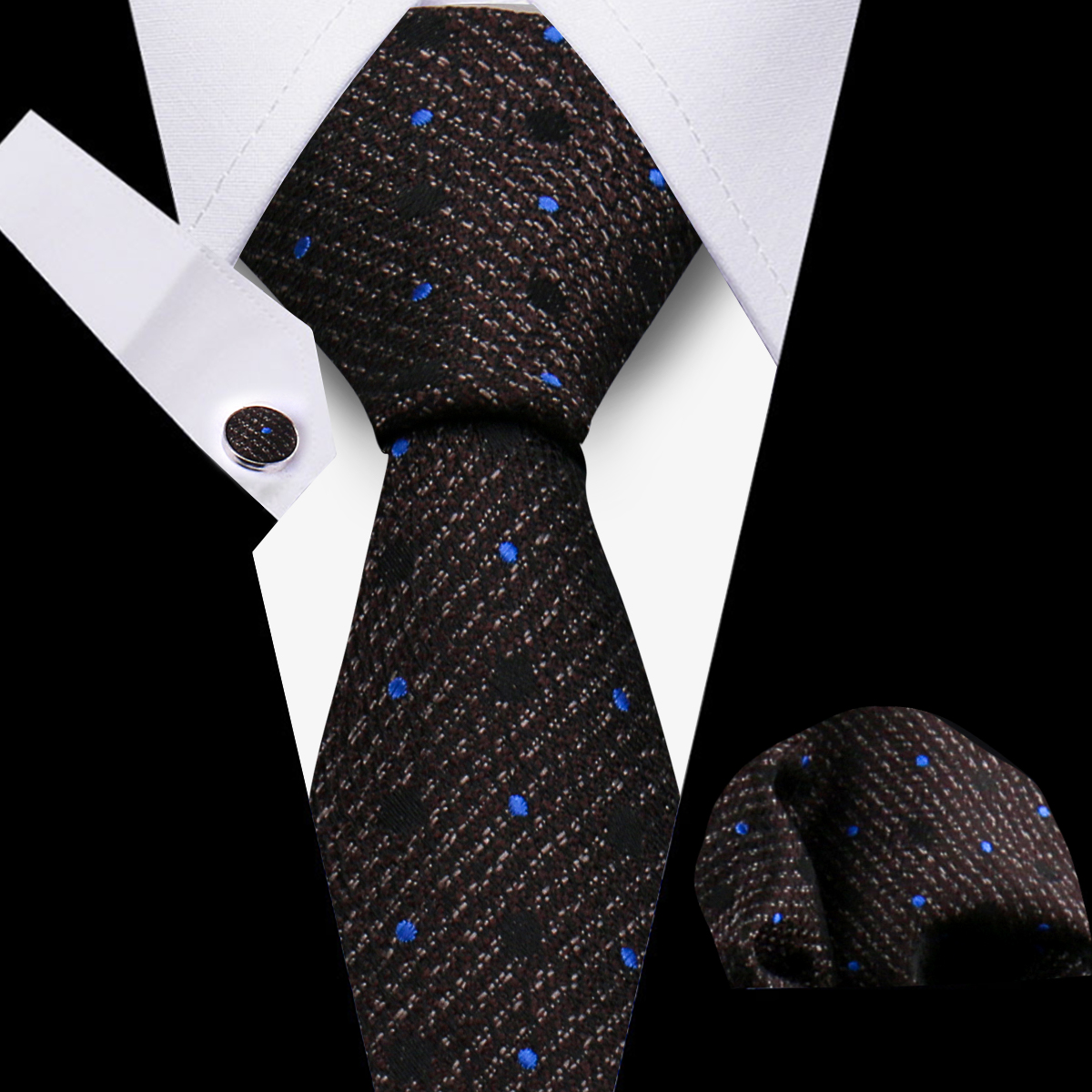 Homens gravatas gravata lenços clássicos xadrez gravata abotoaduras para homens blusa negócios acessórios de casamento mulher colar homem presente: ROXO ESCURO