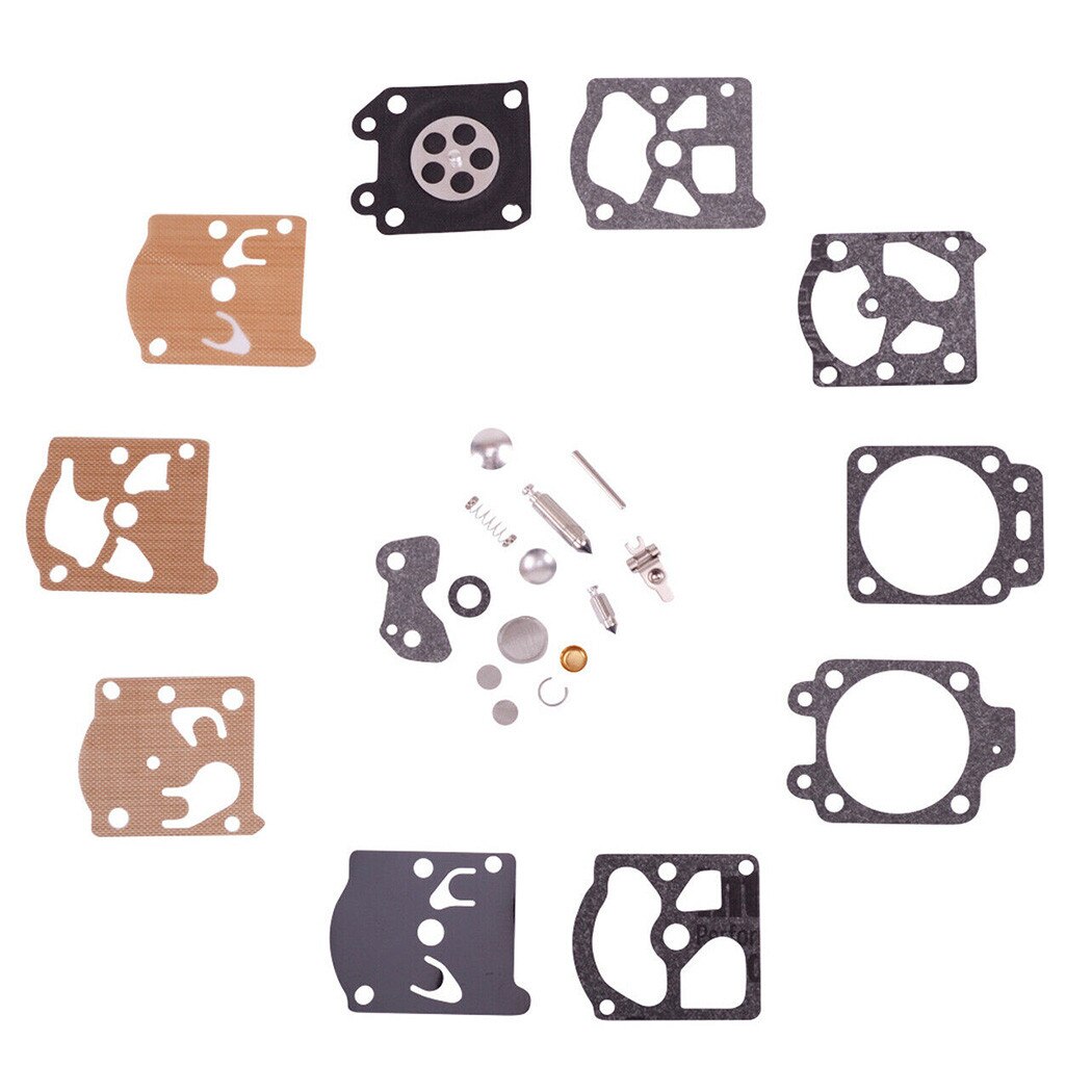 1set Carburetor Membrane Repair Kit Chainsaw Trimmer Parkside Woodworking Tool Parts For Walbro Stihl FC44 FS36 FS40 FS44 FS450