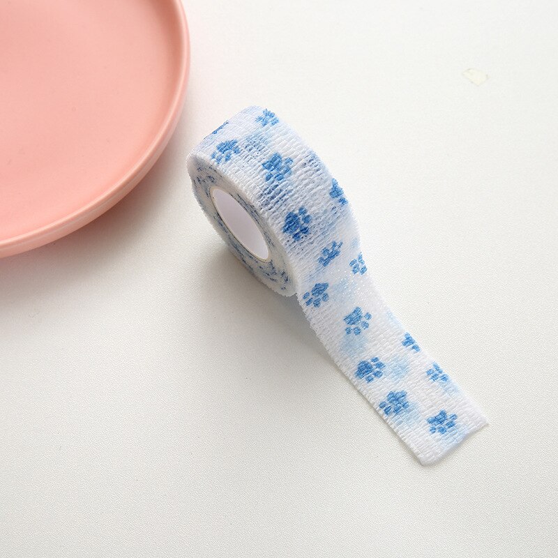 Schüler Schreiben Finger gemeinsam Schutzhülle Verband Selbst-Klebstoff Verpackung Stift Anti-kokon Getriebe Anti-tragen Finger artefakt eins: Blau Pfote