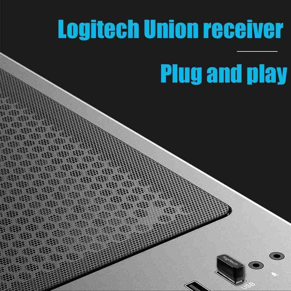 Keyboard Mouse Receiver for Logitech Youlian Receiver Wireless Keyboard Mouse Keyboard Receiver Single Pass Six-channel I0F1