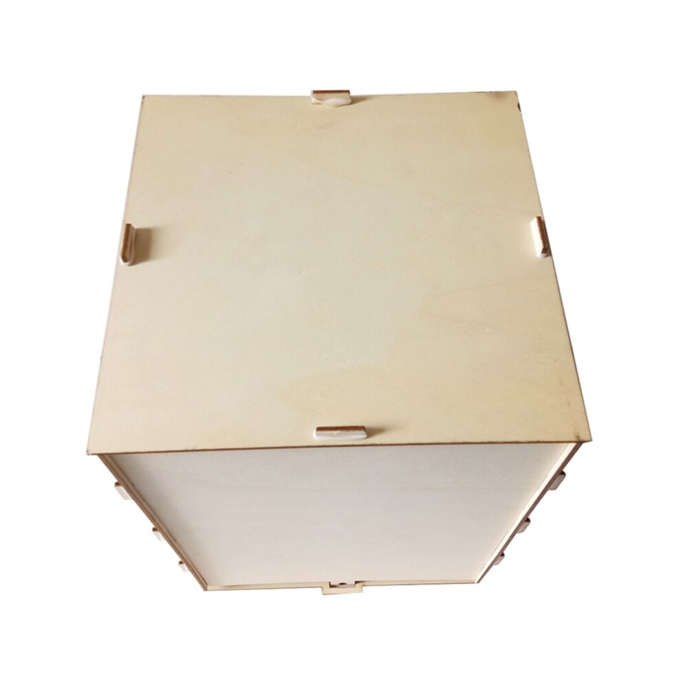 Caja de madera de boda, buzón de correo rústico, soporte de tarjeta de , adornos artesanales, SUMINISTROS DE BODA (con una llave)