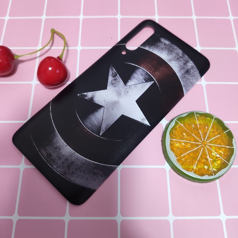 Emboss back shell For Xiaomi Mi 9 Mi9 Battery Cover Door Housing Replacement Repair Spare Parts 3M Glue for xiaomi 9: 14